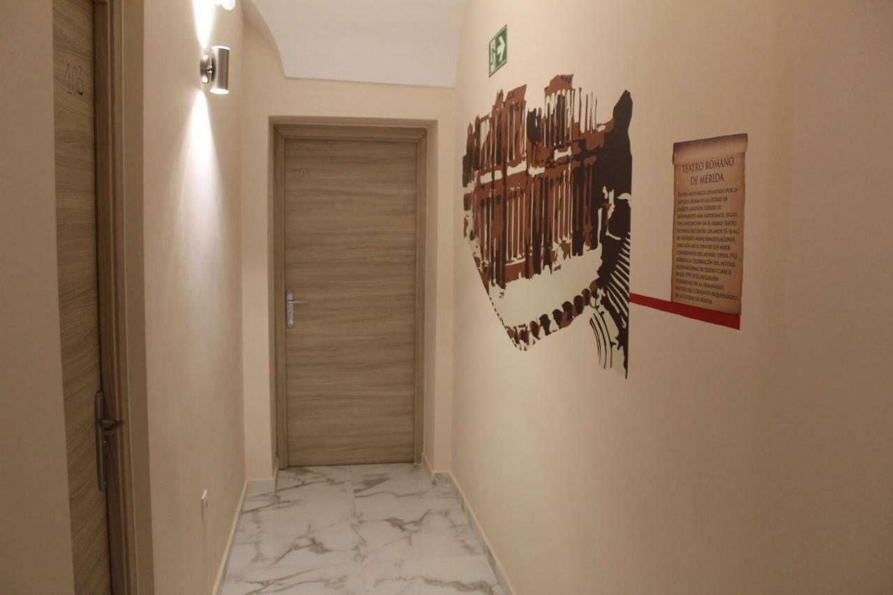 Emperador Augusto Hotel Mérida Eksteriør billede